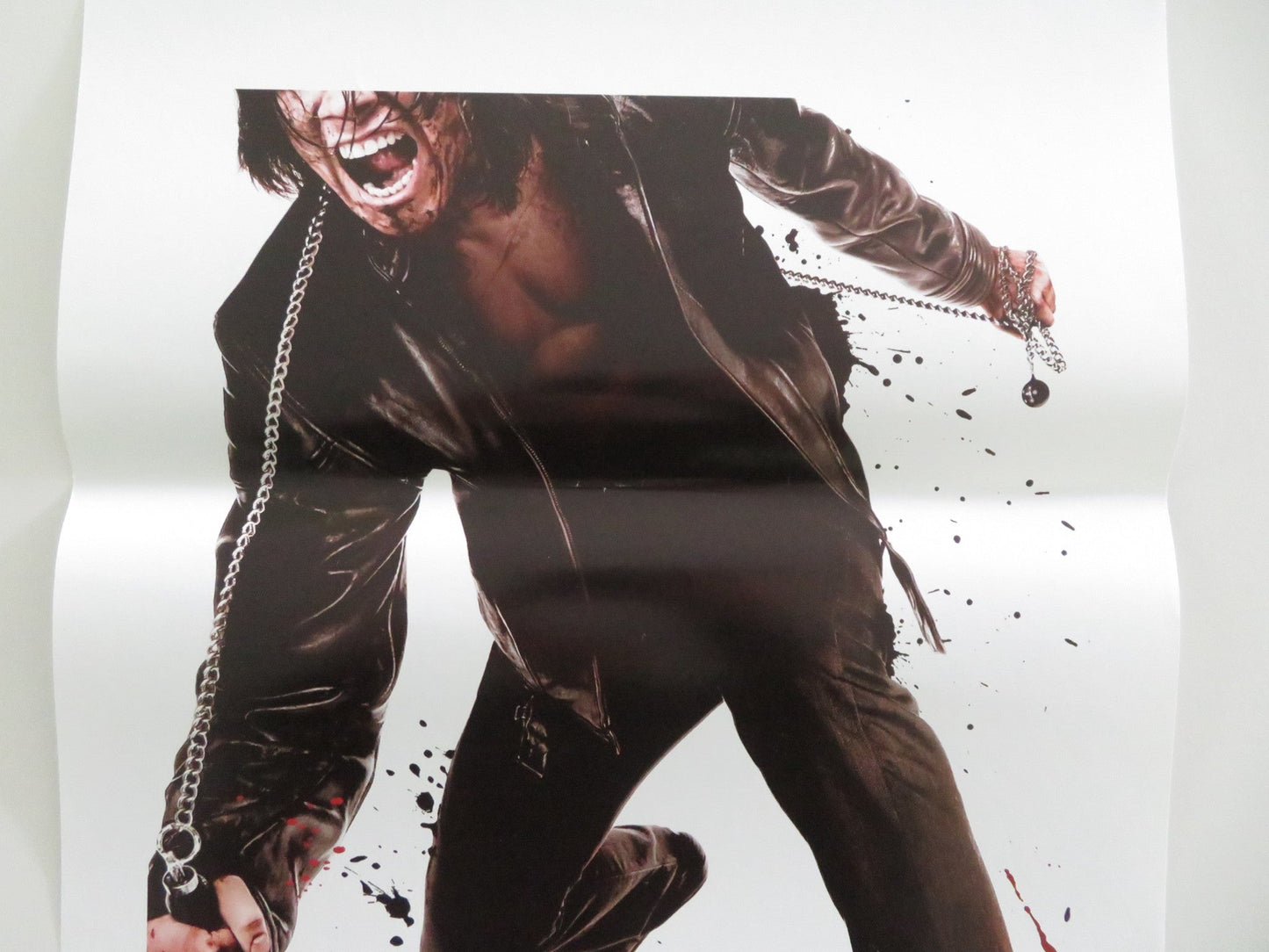 Ninja Assassin Italian Locandina Poster Naomie Harris Rain 2009 Movie posters