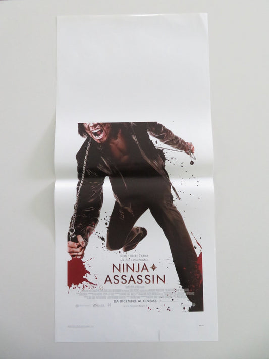 Ninja Assassin Italian Locandina Poster Naomie Harris Rain 2009 Movie posters