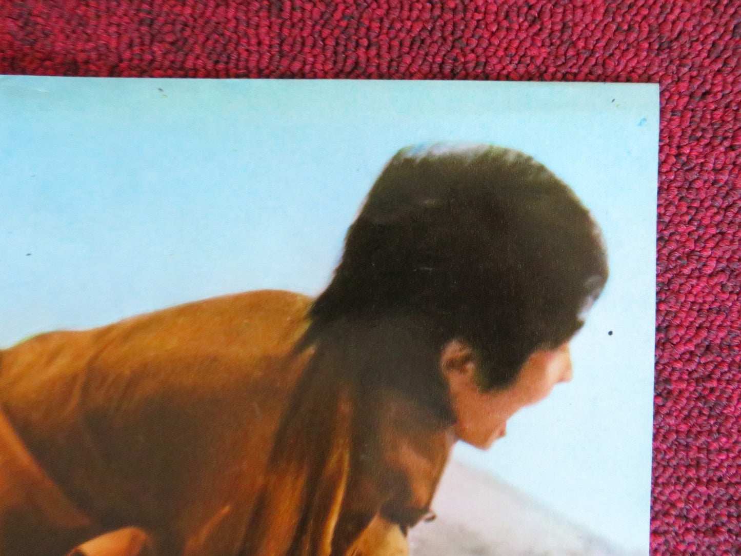 NINJA WAR LORD - A ITALIAN FOTOBUSTA POSTER SING CHEN YASUAKI KURATA 1973 Rendezvous Cinema Movie posters