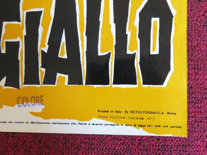 NINJA WAR LORD - A ITALIAN FOTOBUSTA POSTER SING CHEN YASUAKI KURATA 1973 Rendezvous Cinema Movie posters