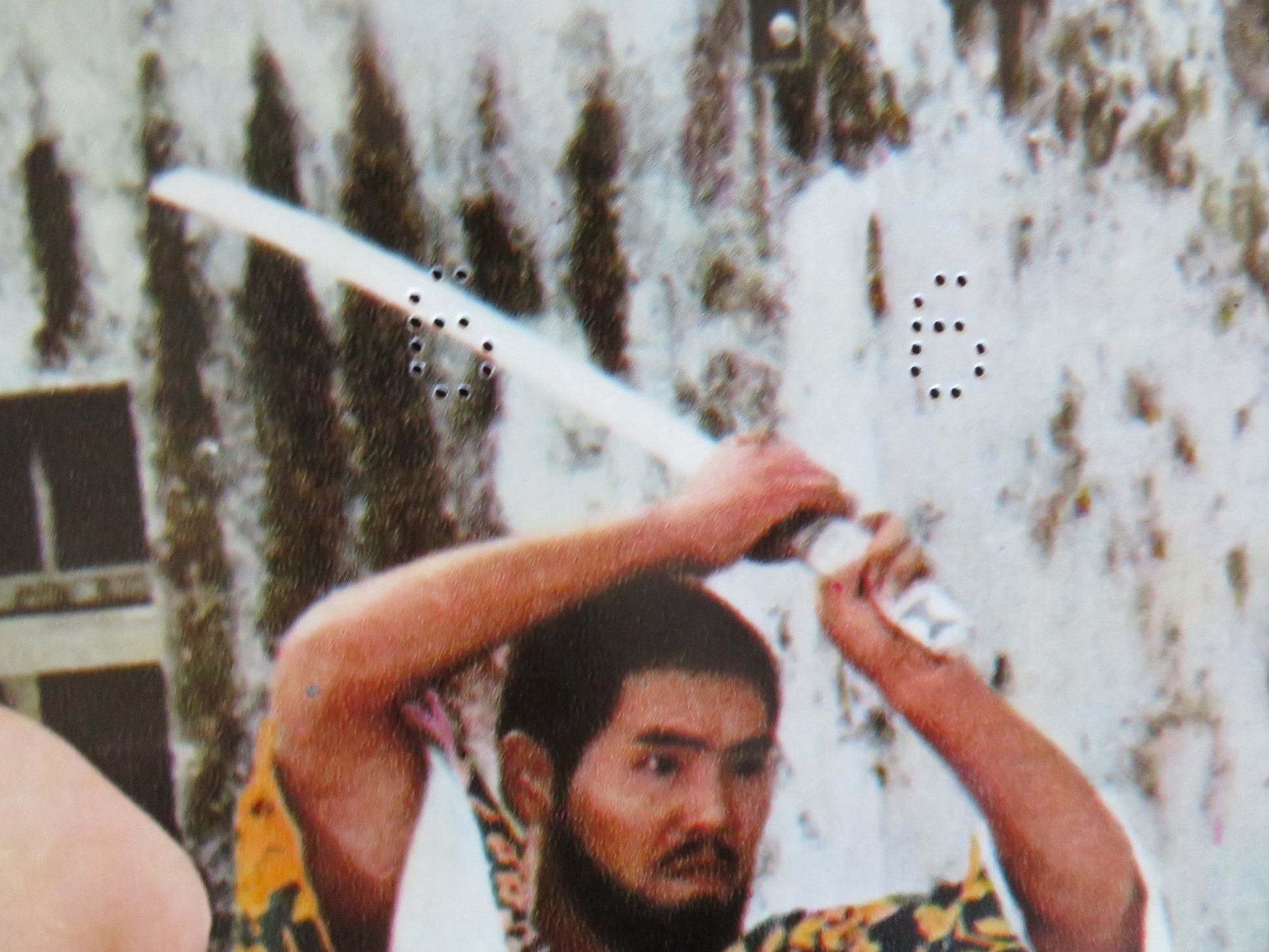 NINJA WAR LORD - B ITALIAN FOTOBUSTA POSTER SING CHEN YASUAKI KURATA 1973 Rendezvous Cinema Movie posters