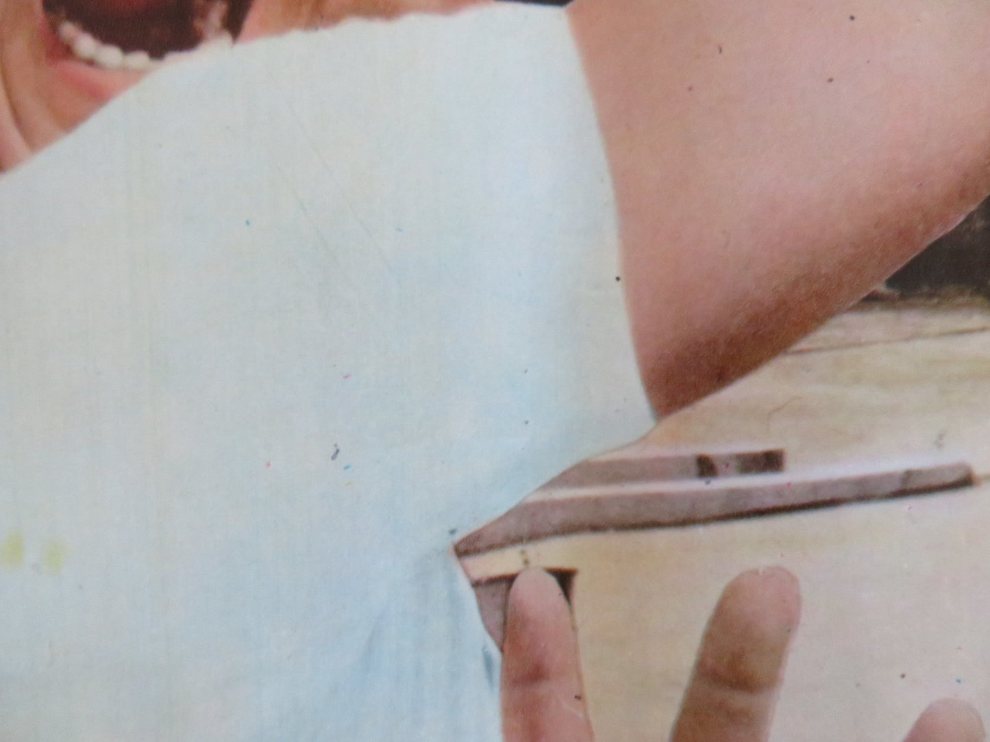 NINJA WAR LORD - B ITALIAN FOTOBUSTA POSTER SING CHEN YASUAKI KURATA 1973 Rendezvous Cinema Movie posters