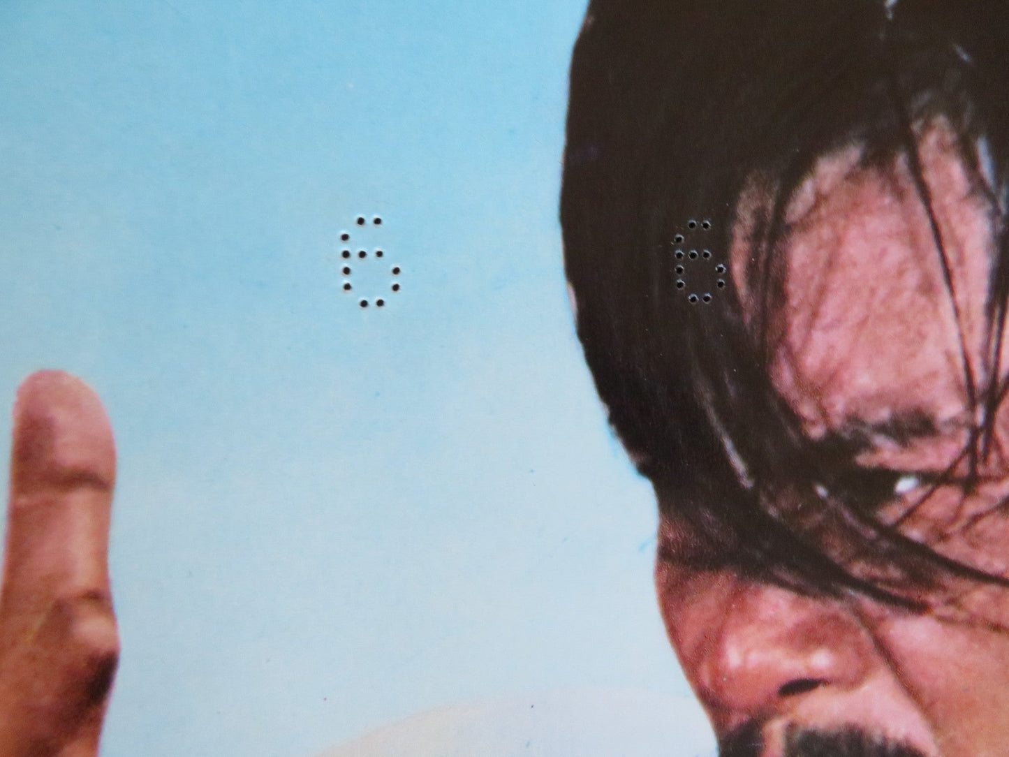 NINJA WAR LORD - C ITALIAN FOTOBUSTA POSTER SING CHEN YASUAKI KURATA 1973 Rendezvous Cinema Movie posters