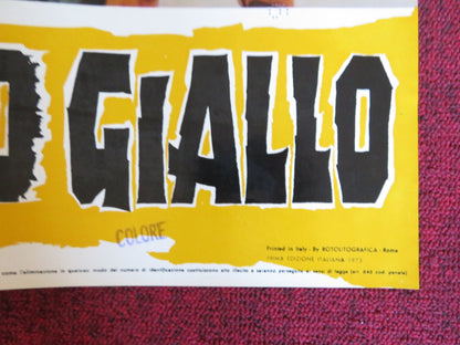 NINJA WAR LORD - D ITALIAN FOTOBUSTA POSTER SING CHEN YASUAKI KURATA 1973 Rendezvous Cinema Movie posters