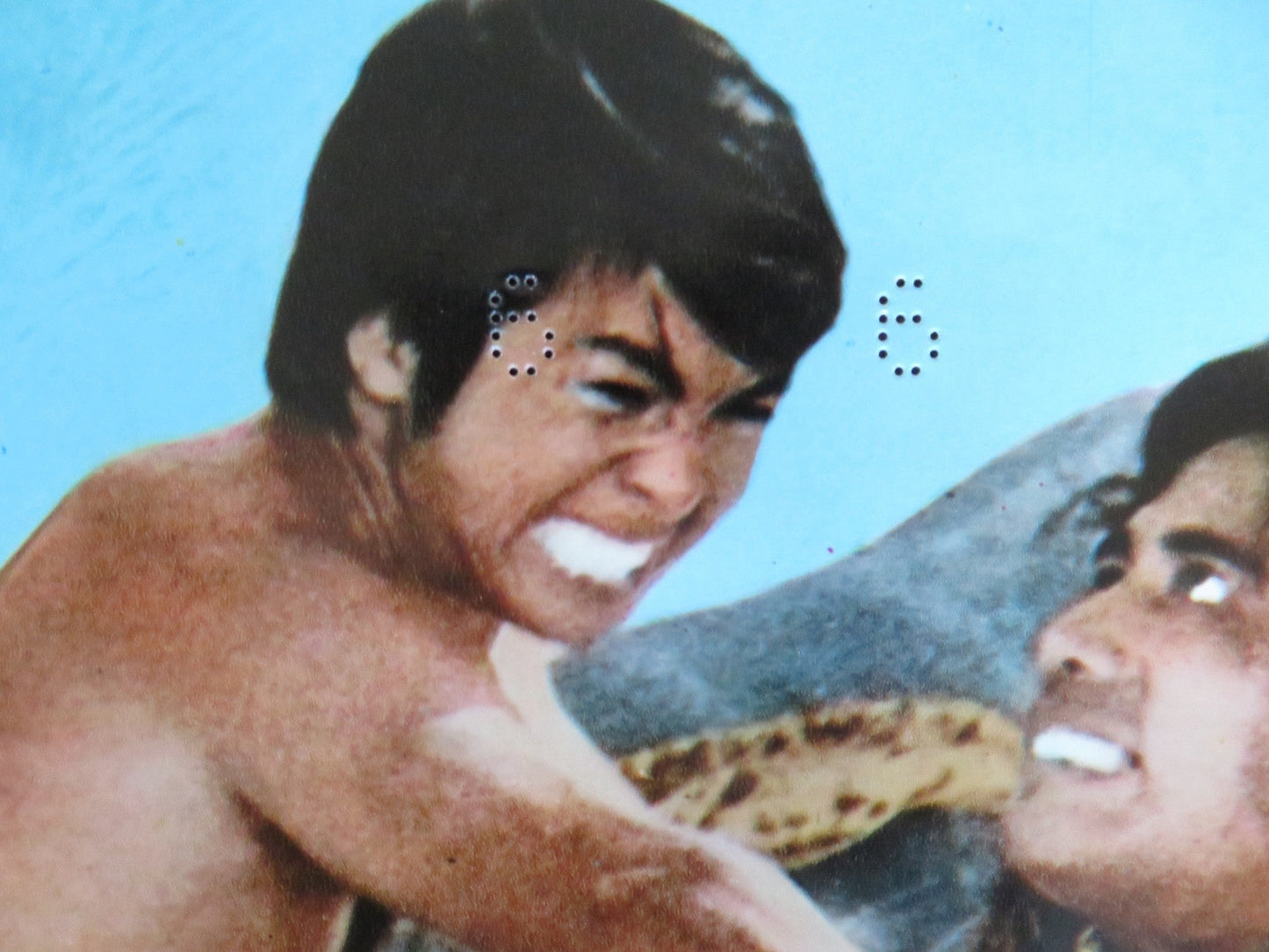 NINJA WAR LORD - D ITALIAN FOTOBUSTA POSTER SING CHEN YASUAKI KURATA 1973 Rendezvous Cinema Movie posters