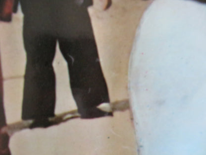 NINJA WAR LORD - D ITALIAN FOTOBUSTA POSTER SING CHEN YASUAKI KURATA 1973 Rendezvous Cinema Movie posters