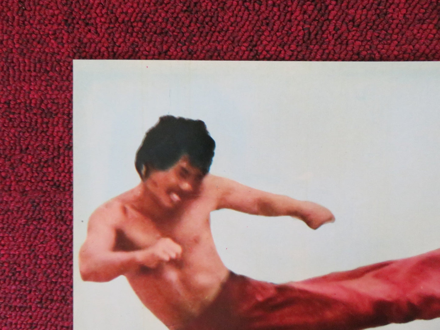 NINJA WAR LORD - E ITALIAN FOTOBUSTA POSTER SING CHEN YASUAKI KURATA 1973 Rendezvous Cinema Movie posters