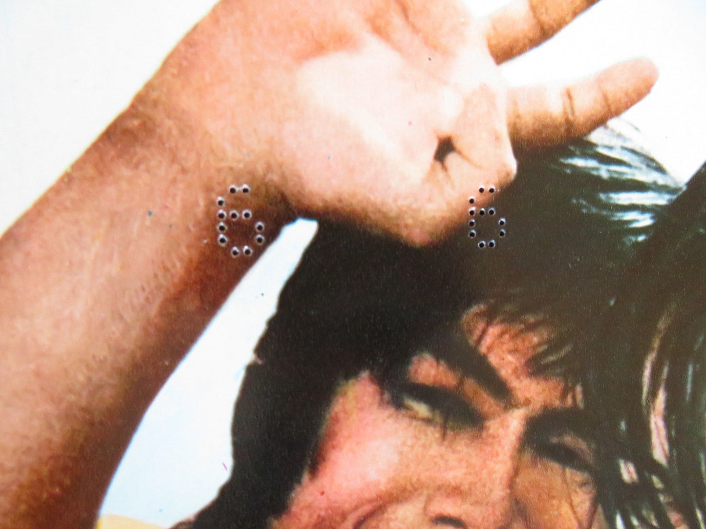 NINJA WAR LORD - E ITALIAN FOTOBUSTA POSTER SING CHEN YASUAKI KURATA 1973 Rendezvous Cinema Movie posters