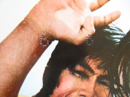 NINJA WAR LORD - E ITALIAN FOTOBUSTA POSTER SING CHEN YASUAKI KURATA 1973 Rendezvous Cinema Movie posters