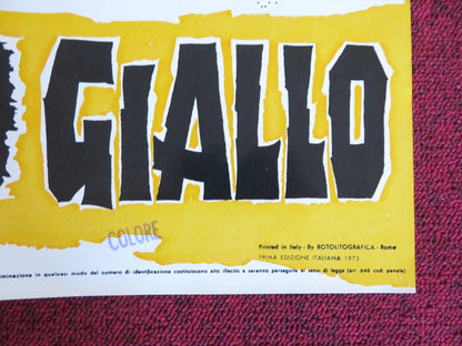 NINJA WAR LORD - E ITALIAN FOTOBUSTA POSTER SING CHEN YASUAKI KURATA 1973 Rendezvous Cinema Movie posters