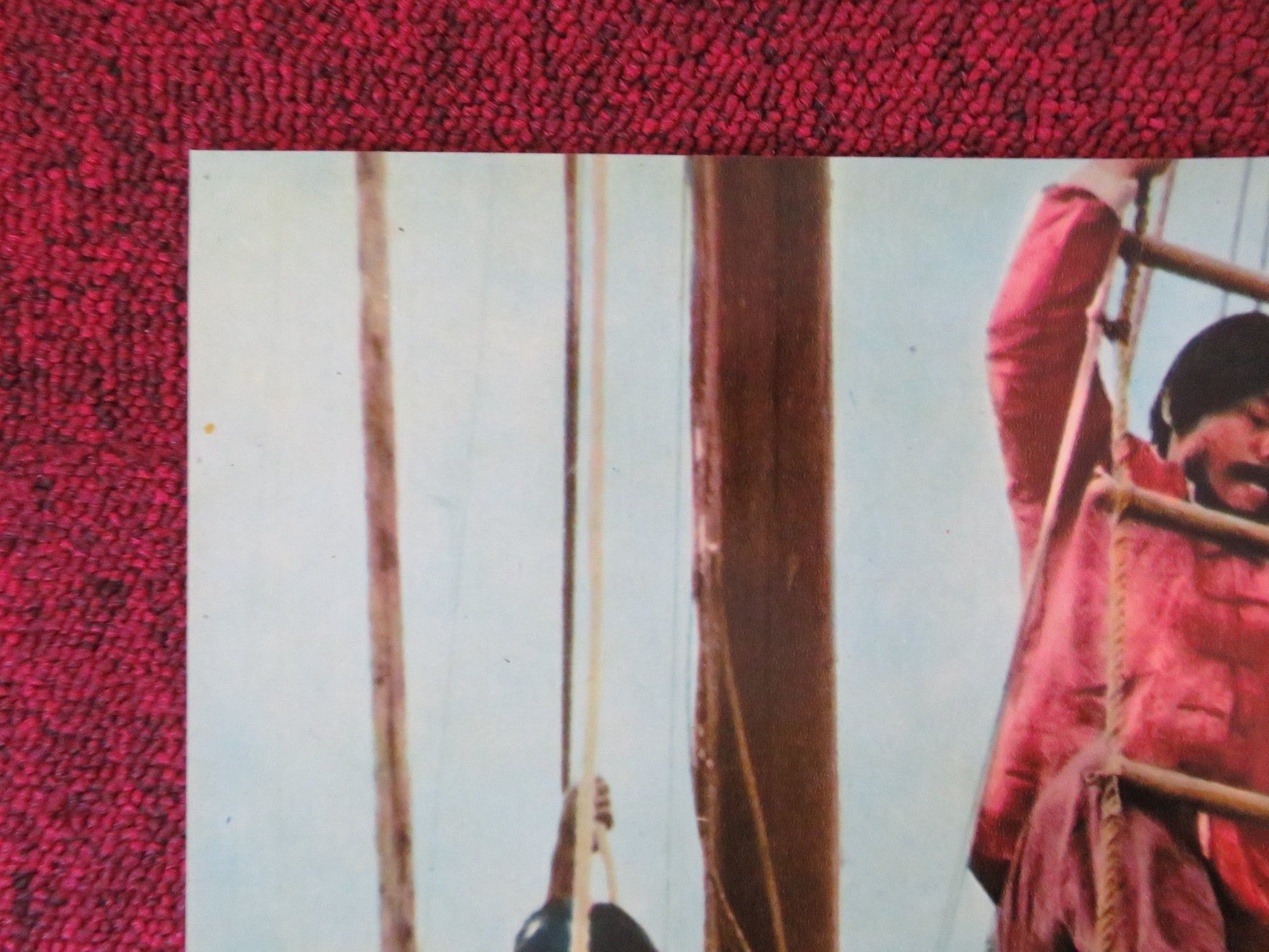 NINJA WAR LORD - F ITALIAN FOTOBUSTA POSTER SING CHEN YASUAKI KURATA 1973 Rendezvous Cinema Movie posters