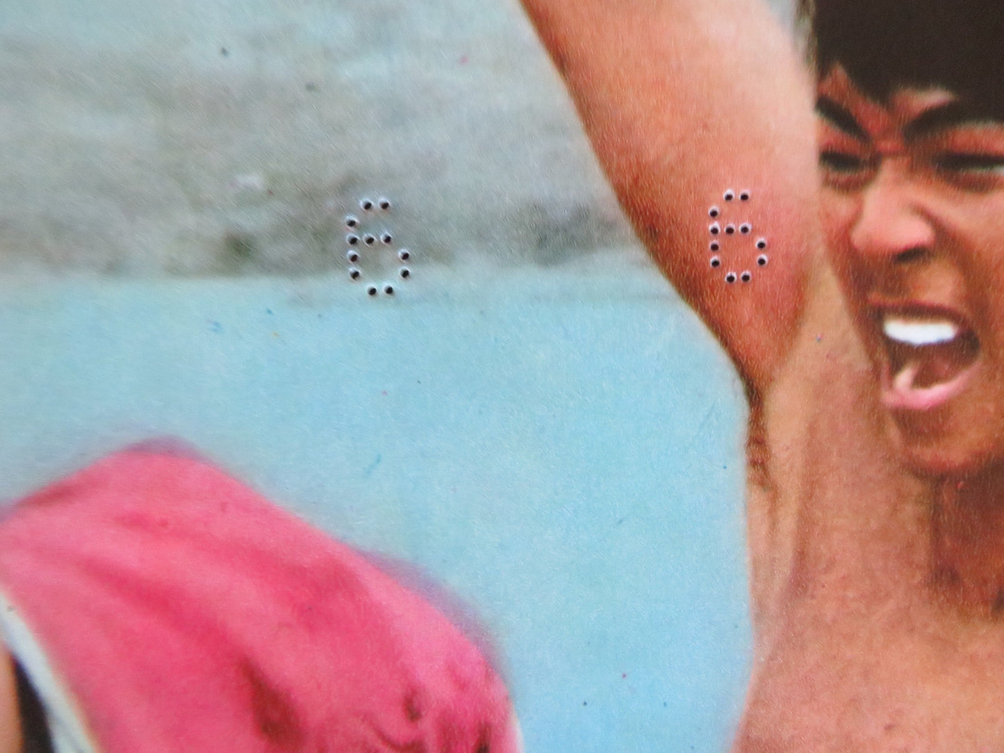 NINJA WAR LORD - F ITALIAN FOTOBUSTA POSTER SING CHEN YASUAKI KURATA 1973 Rendezvous Cinema Movie posters