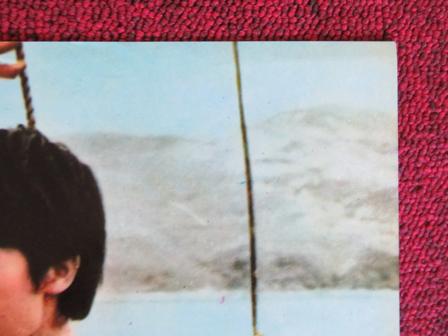 NINJA WAR LORD - F ITALIAN FOTOBUSTA POSTER SING CHEN YASUAKI KURATA 1973 Rendezvous Cinema Movie posters