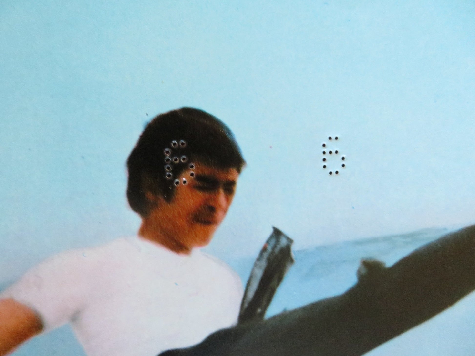 NINJA WAR LORD - G ITALIAN FOTOBUSTA POSTER SING CHEN YASUAKI KURATA 1973 Rendezvous Cinema Movie posters