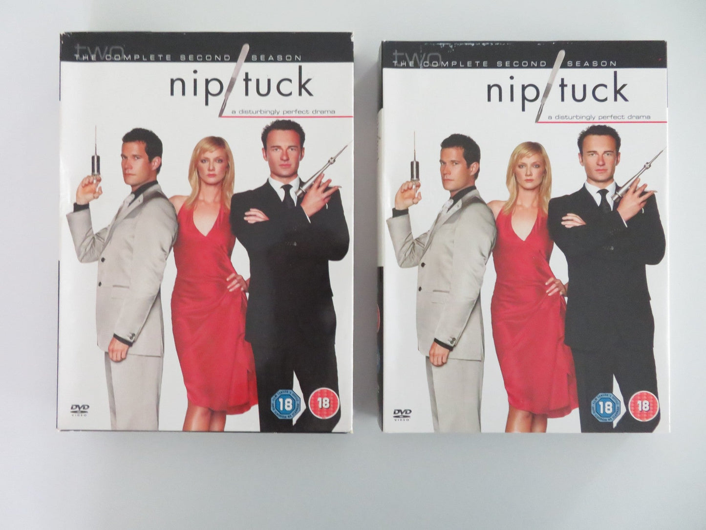 Nip/Tuck - The Complete Second Season (DVD BoxSet) Dylan Walsh 2004 Region 2 Movie posters
