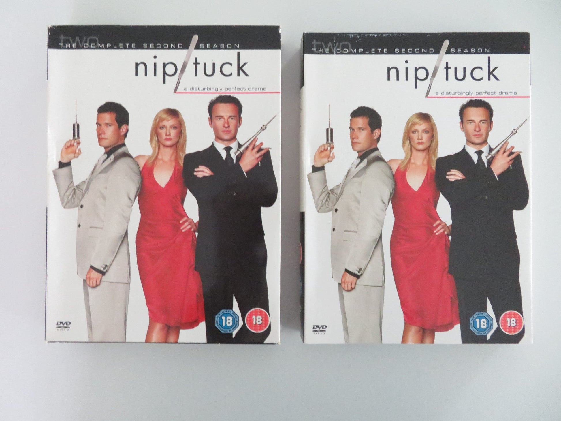 Nip/Tuck - The Complete Second Season (DVD BoxSet) Dylan Walsh 2004 Region 2 Movie posters