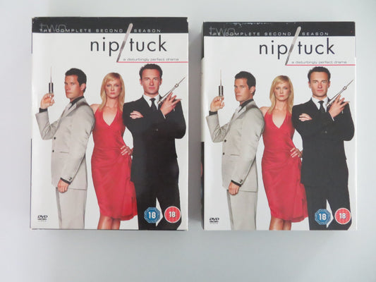 Nip/Tuck - The Complete Second Season (DVD BoxSet) Dylan Walsh 2004 Region 2 Movie posters
