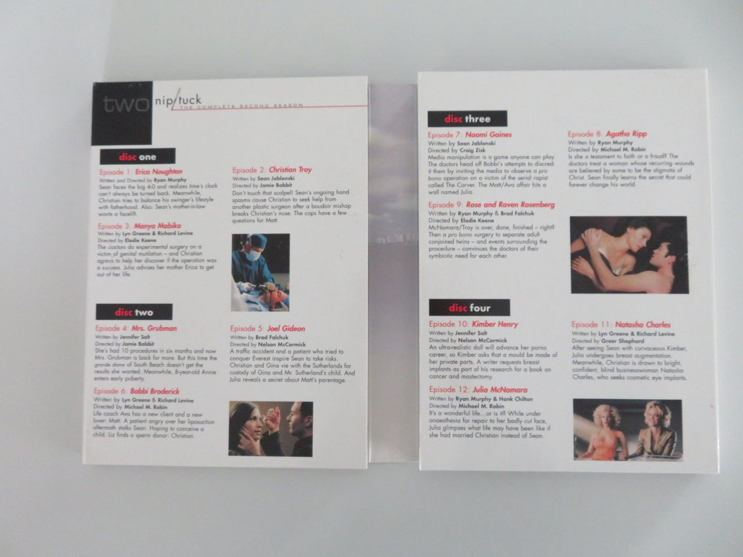 Nip/Tuck - The Complete Second Season (DVD BoxSet) Dylan Walsh 2004 Region 2 Movie posters