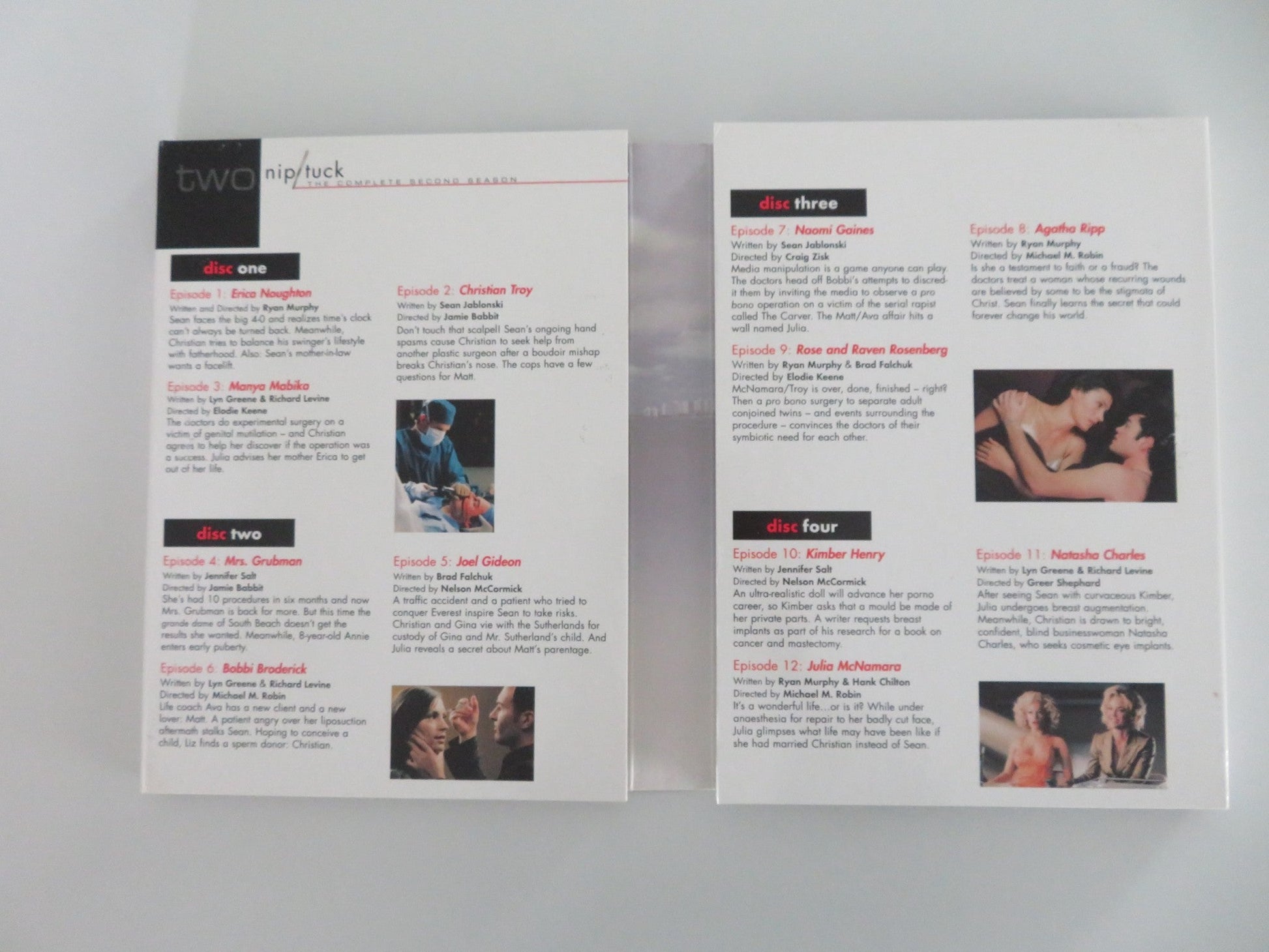 Nip/Tuck - The Complete Second Season (DVD BoxSet) Dylan Walsh 2004 Region 2 Movie posters