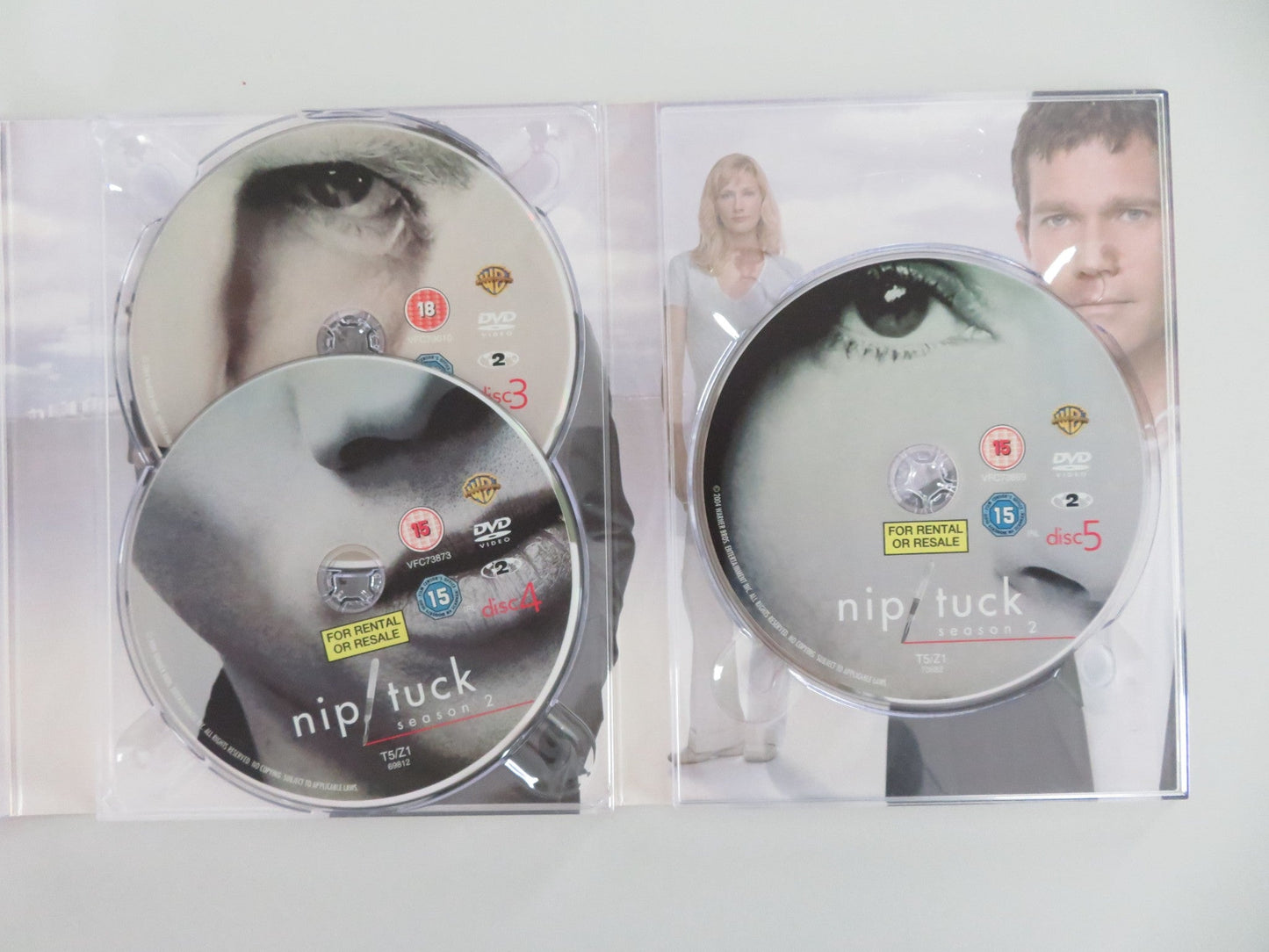 Nip/Tuck - The Complete Second Season (DVD BoxSet) Dylan Walsh 2004 Region 2 Movie posters