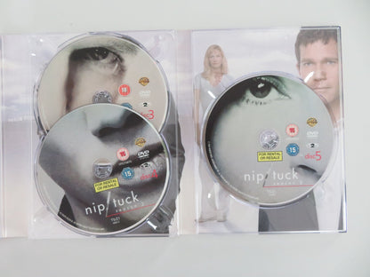Nip/Tuck - The Complete Second Season (DVD BoxSet) Dylan Walsh 2004 Region 2 Movie posters
