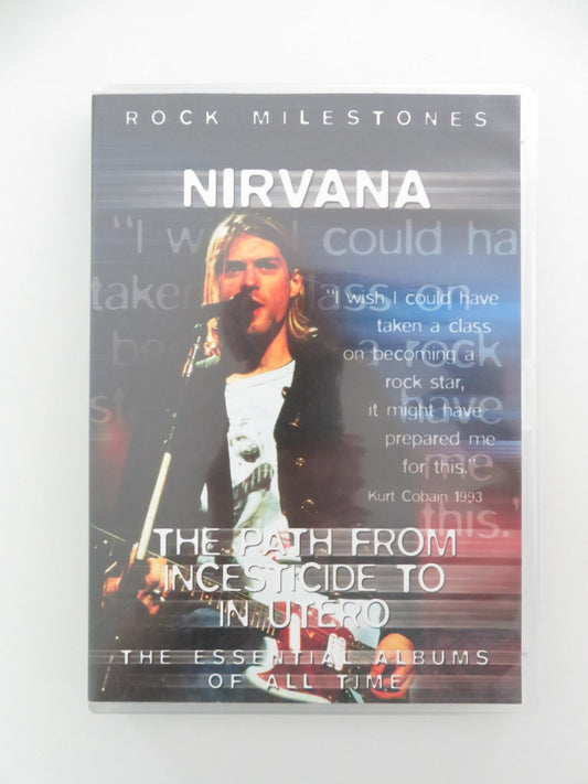 NIRVANA: THE PATH FROM INCESTICIDE TO IN UTERO (DVD) 2006 Movie posters