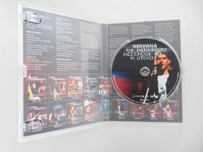 NIRVANA: THE PATH FROM INCESTICIDE TO IN UTERO (DVD) 2006 Movie posters