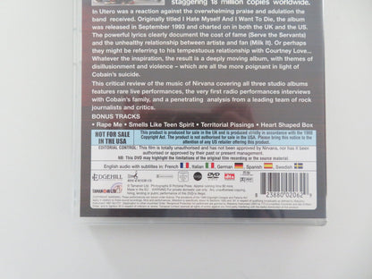NIRVANA: THE PATH FROM INCESTICIDE TO IN UTERO (DVD) 2006 Movie posters