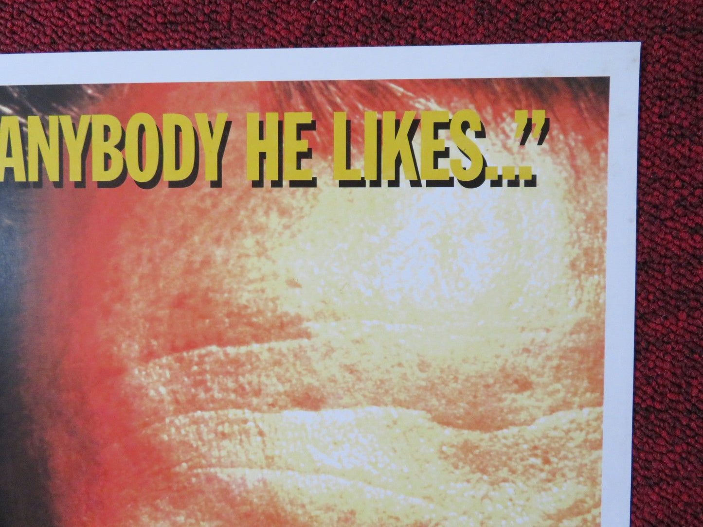 NIXON VHS POSTER ROLLED ANTHONY HOPKINS JOAN ALLEN 1995 Rendezvous Cinema Movie posters