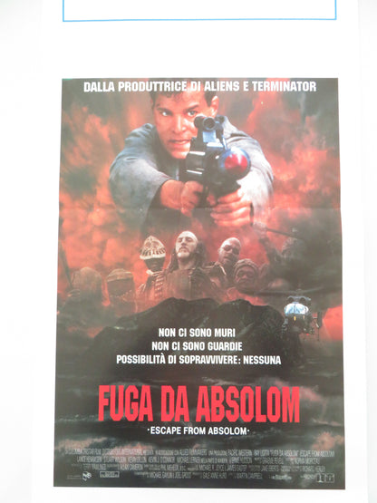 No Escape Italian Locandina Poster Ray Liotta Kevin Dillon 1994 Movie posters