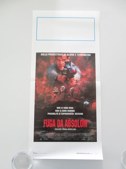 No Escape Italian Locandina Poster Ray Liotta Kevin Dillon 1994 Movie posters