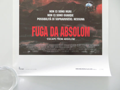 No Escape Italian Locandina Poster Ray Liotta Kevin Dillon 1994 Movie posters