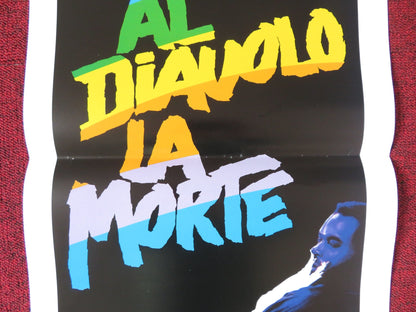 NO FEAR, NO DIE ITALIAN LOCANDINA POSTER ISAACH DE BANKOLE ALEX DESCAS 1991 Rendezvous Cinema Movie posters