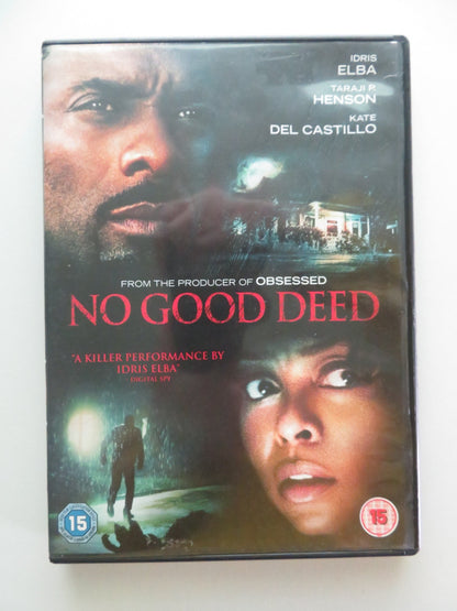 NO GOOD DEED (DVD) IDRIS ELBA TARAJI P. HENSON 2014 REGION 2 Movie posters