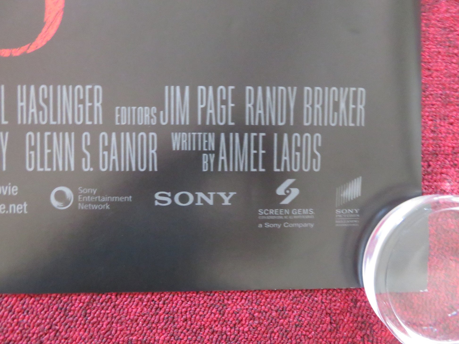 NO GOOD DEED UK QUAD ROLLED POSTER IDRIS ELBA LESLIE BIBB 2014 Rendezvous Cinema Movie posters