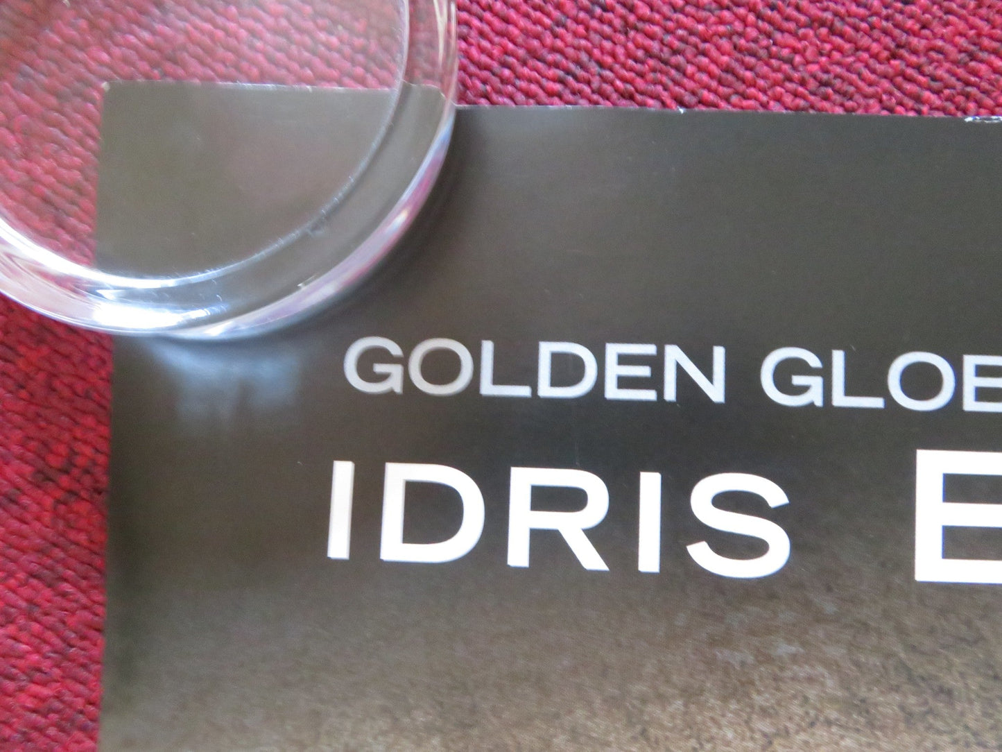 NO GOOD DEED UK QUAD ROLLED POSTER IDRIS ELBA LESLIE BIBB 2014 Rendezvous Cinema Movie posters