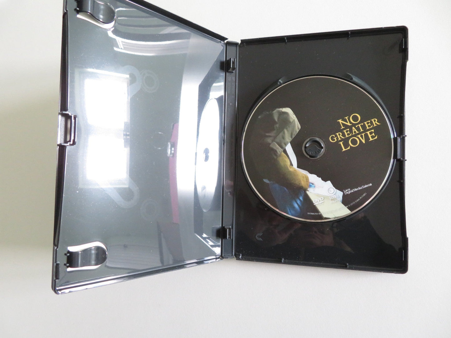 NO GREATER LOVE (DVD) MOST HOLY TRINITY MONASTERY 2009 REGION 2 Rendezvous Cinema Movie posters