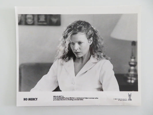 NO MERCY MOVIE STILL PHOTO KIM BASINGER RICHARD GERE 1986 Movie posters