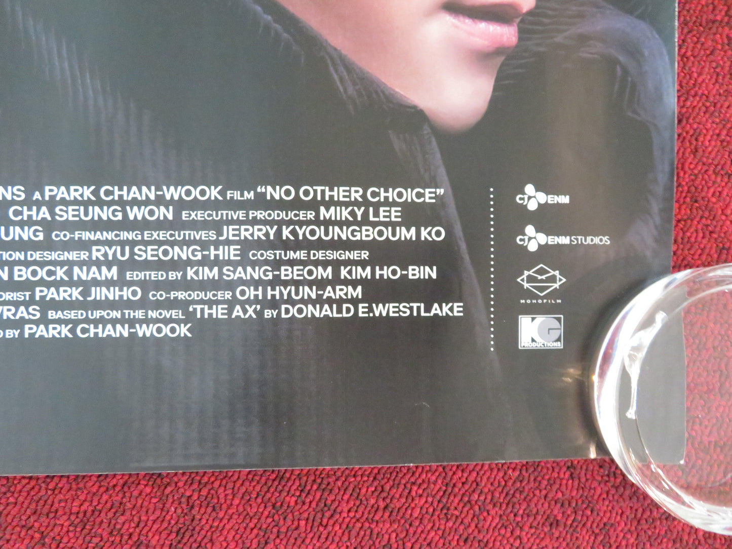 No Other Choice UK Quad Rolled Poster Lee Byung-hun Son Ye-jin 2025 Movie posters
