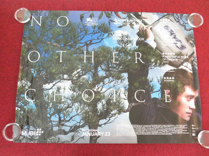 No Other Choice UK Quad Rolled Poster Lee Byung-hun Son Ye-jin 2025 Movie posters
