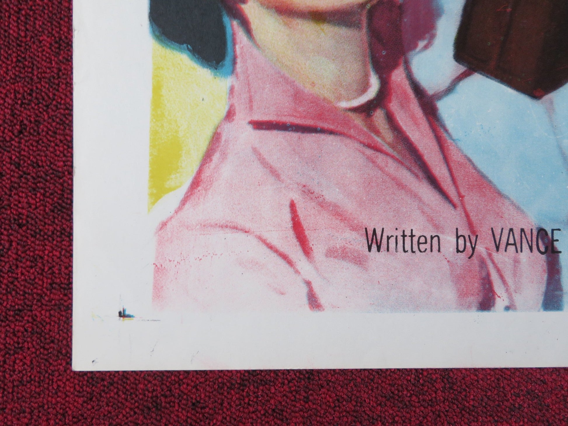 NO PLACE TO LAND FOLDED US ONE SHEET POSTER JOHN IRELAND MARI BLANCHARD 1958 Rendezvous Cinema Movie posters