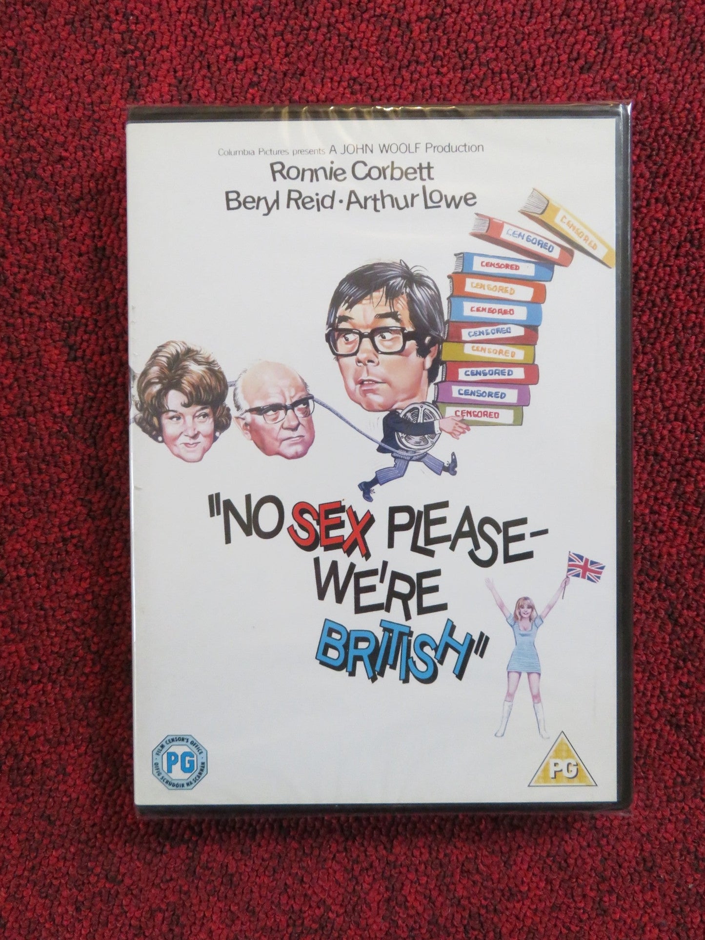 NO SEX PLEASE - WE'RE BRITISH (DVD) RONNIE CORBETT BERYL REID 1973 REGION 2 Rendezvous Cinema Movie posters