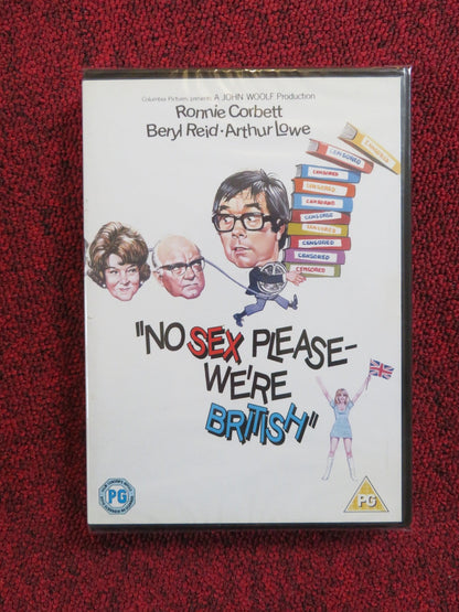 NO SEX PLEASE - WE'RE BRITISH (DVD) RONNIE CORBETT BERYL REID 1973 REGION 2 Rendezvous Cinema Movie posters