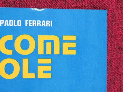 NO SIAM COME LE LUCCIOLE - A ITALIAN FOTOBUSTA POSTER ROBERT HOFFMAN 1976 Rendezvous Cinema Movie posters