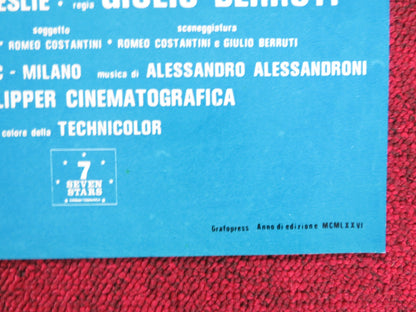 NO SIAM COME LE LUCCIOLE - A ITALIAN FOTOBUSTA POSTER ROBERT HOFFMAN 1976 Rendezvous Cinema Movie posters