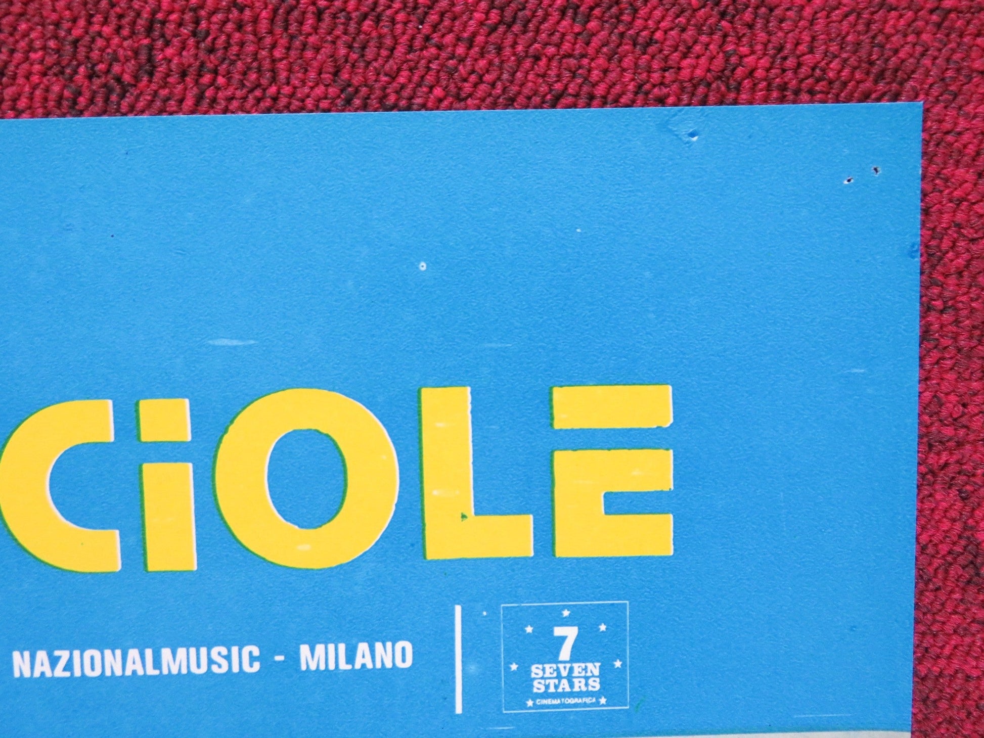 NO SIAM COME LE LUCCIOLE - B ITALIAN FOTOBUSTA POSTER ROBERT HOFFMAN 1976 Rendezvous Cinema Movie posters