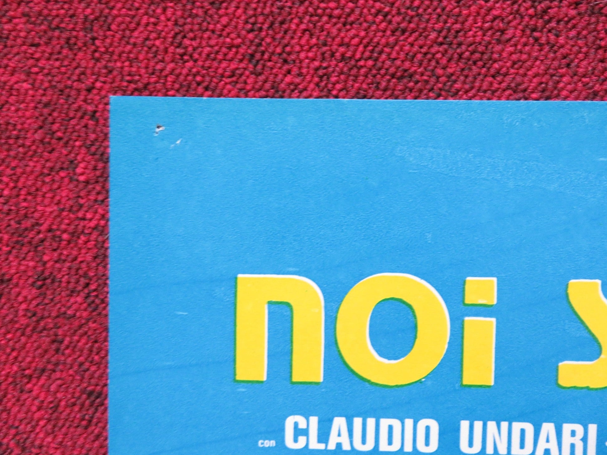 NO SIAM COME LE LUCCIOLE - B ITALIAN FOTOBUSTA POSTER ROBERT HOFFMAN 1976 Rendezvous Cinema Movie posters