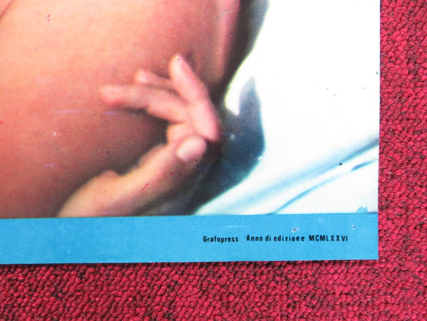 NO SIAM COME LE LUCCIOLE - B ITALIAN FOTOBUSTA POSTER ROBERT HOFFMAN 1976 Rendezvous Cinema Movie posters