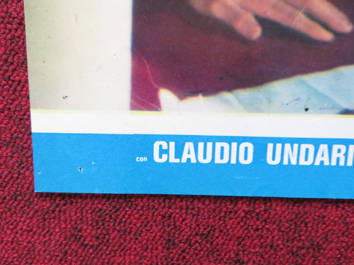 NO SIAM COME LE LUCCIOLE - C ITALIAN FOTOBUSTA POSTER ROBERT HOFFMAN 1976 Rendezvous Cinema Movie posters