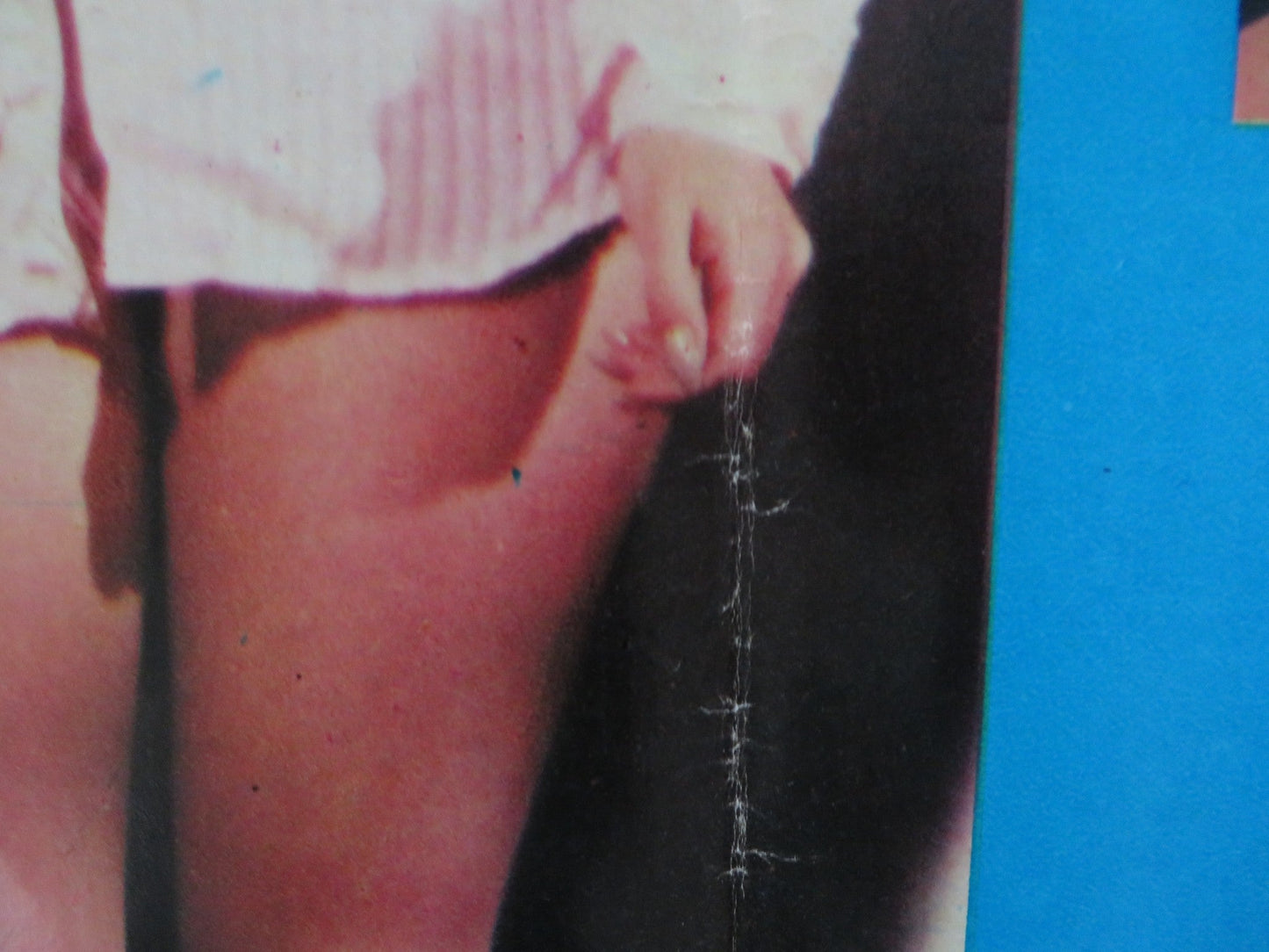 NO SIAM COME LE LUCCIOLE - C ITALIAN FOTOBUSTA POSTER ROBERT HOFFMAN 1976 Rendezvous Cinema Movie posters